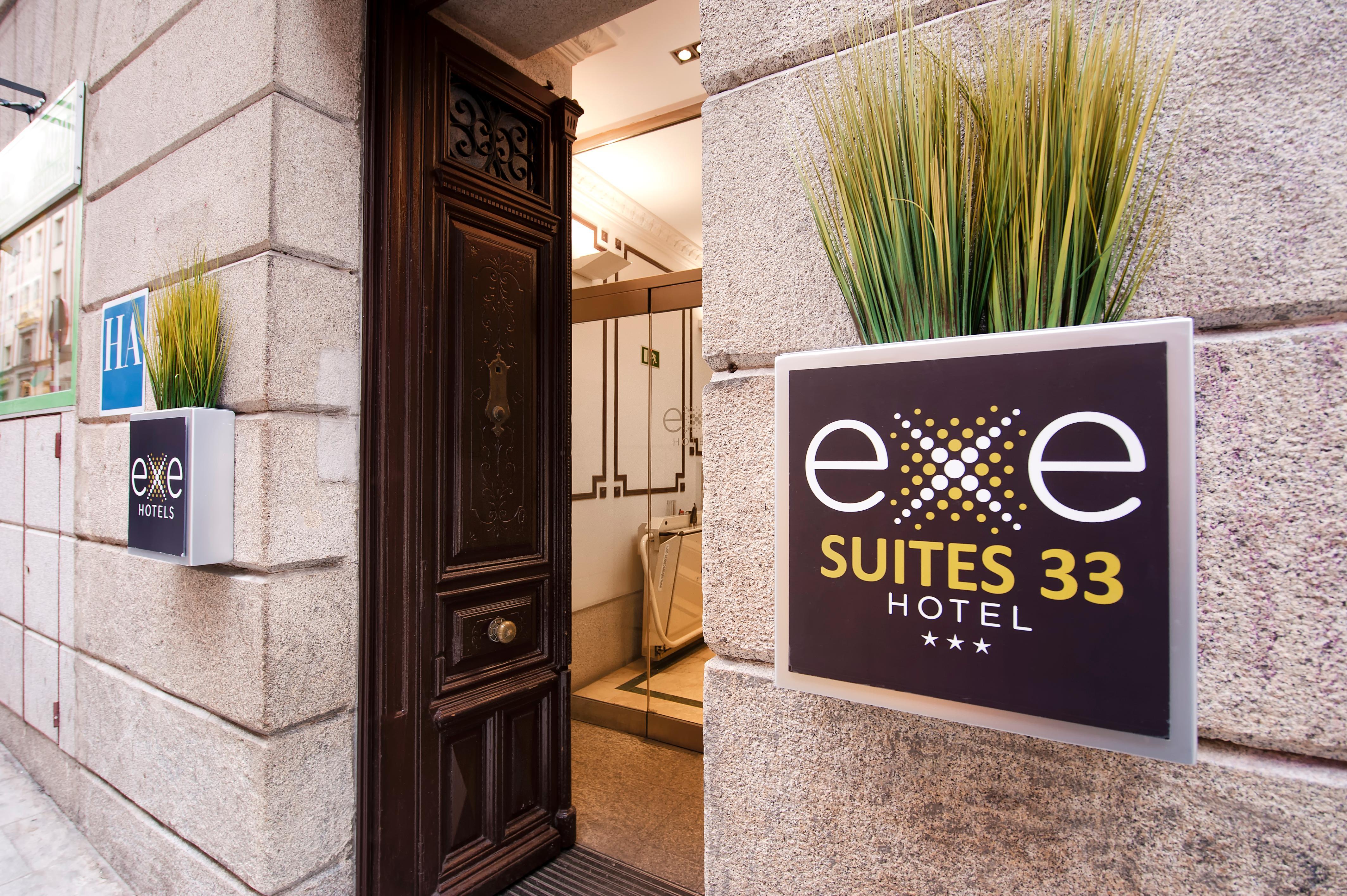 Exe Suites 33 Мадрид Экстерьер фото